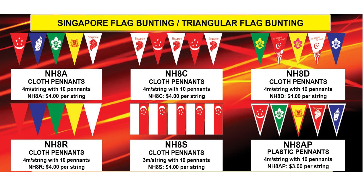Singapore Pennant and Triangular Pennant