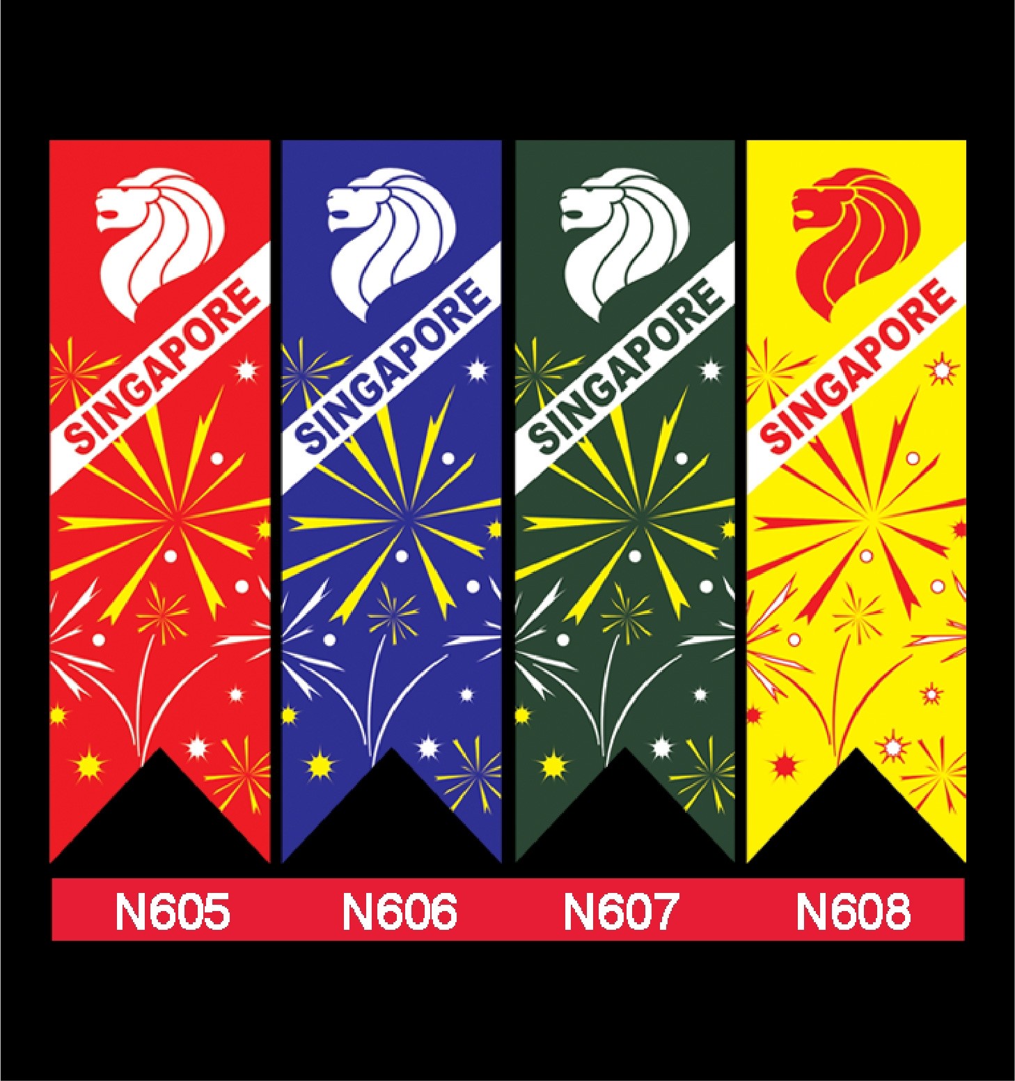 N605-N608