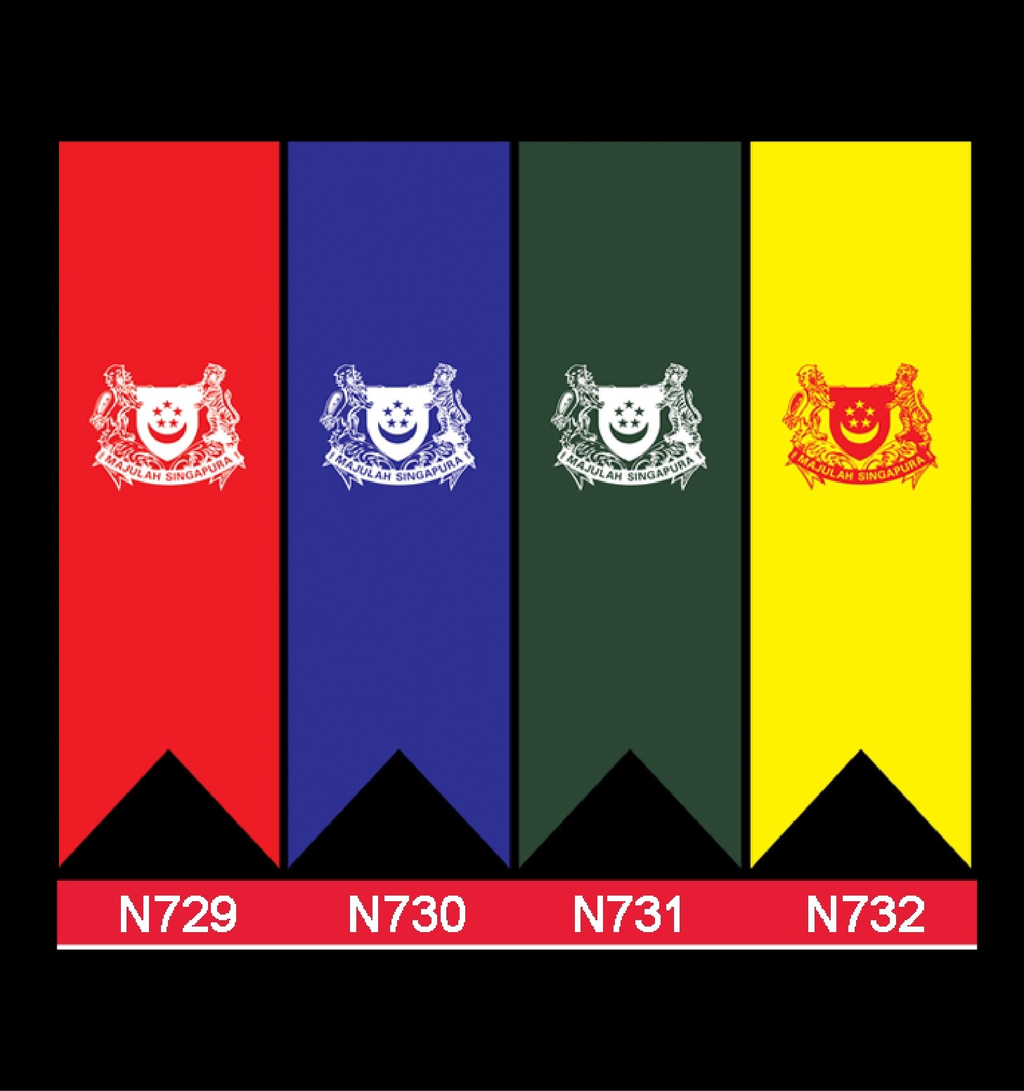 N729-N732