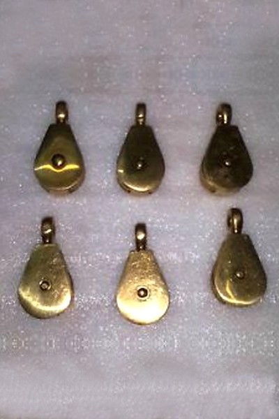 Brass Swivel Pulley