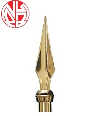 Brass Spearhead