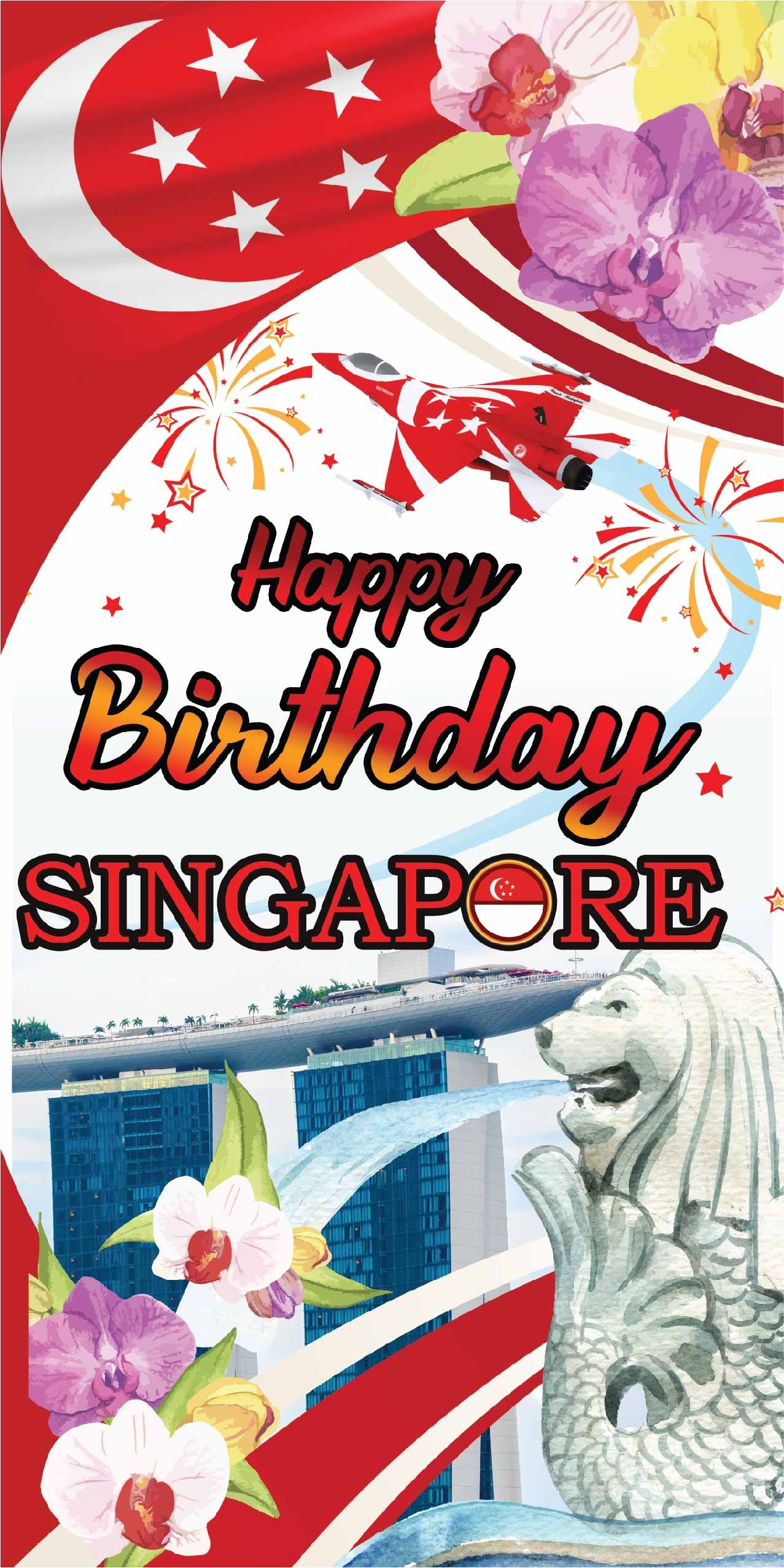 Vertical PVC Banner VertiPVC06